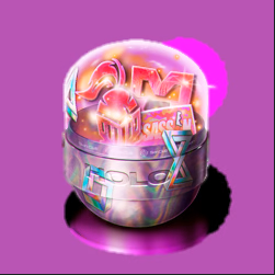 skin.club-Holo-mania Case Case